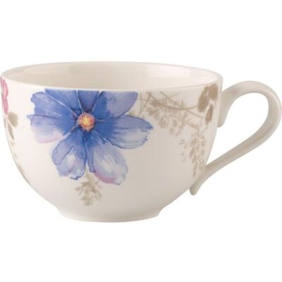 Filiżanka śniadaniowa (390 ml) Mariefleur Gris Villeroy & Boch Filiżanka śniadaniowa (390 ml) Mariefleur Gris Villeroy & Boch