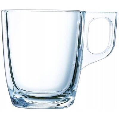 FILIŻANKA SZKLANKA 6szt 90 ml espresso kawa mała LUMINARC na napoje herbatę FILIŻANKA SZKLANKA 6szt 90 ml espresso kawa mała LUMINARC na napoje herbatę