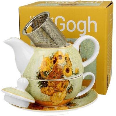 DUO Filiżanka Tea For One Imbryk Gogh Filtr Słonecznik DUO Filiżanka Tea For One Imbryk Gogh Filtr Słonecznik