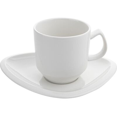 Filiżanki Florina Matteo 250 ml komplet 6 sztuk porcelana do kawy herbaty Filiżanki Florina Matteo 250 ml komplet 6 sztuk porcelana do kawy herbaty