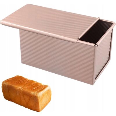 Inny producent FORMA DO PIECZENIA CHLEBA KANAPKI TOSTY ALUMINIOWA NIEPRZYWIERAJĄCA PIECZ Inny producent FORMA DO PIECZENIA CHLEBA KANAPKI TOSTY ALUMINIOWA NIEPRZYWIERAJĄCA PIECZ