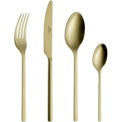 Gerlach Zestaw sztućców 24 szt. MODERN GOLD Gerlach Zestaw sztućców 24 szt. MODERN GOLD