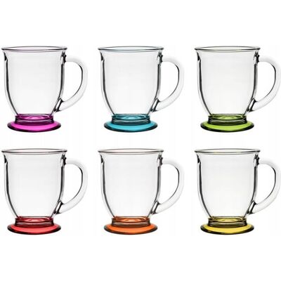 Glasmark, Kubek Do Drinków, 400ml, 6 Sztuk Glasmark, Kubek Do Drinków, 400ml, 6 Sztuk