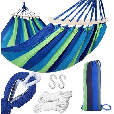 nieznany producent HAMAK OGRODOWY DWUOSOBOWY MOCNY 2 Osobowy Turystyczny Z DRĄŻKIEM DUŻY XXL nieznany producent HAMAK OGRODOWY DWUOSOBOWY MOCNY 2 Osobowy Turystyczny Z DRĄŻKIEM DUŻY XXL
