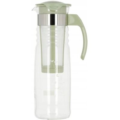HARIO Mizudashi Tea Pot Zaparzacz Do Herbaty Cold Brew 1,2L Zgaszona Zieleń HARIO Mizudashi Tea Pot Zaparzacz Do Herbaty Cold Brew 1,2L Zgaszona Zieleń
