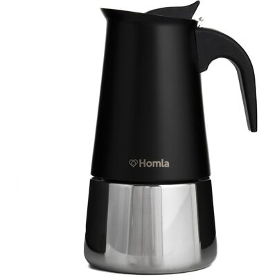 HOMLA ASTAR MOKKA Kawiarka w kształcie dzbanka czarna 300 ml HOMLA ASTAR MOKKA Kawiarka w kształcie dzbanka czarna 300 ml