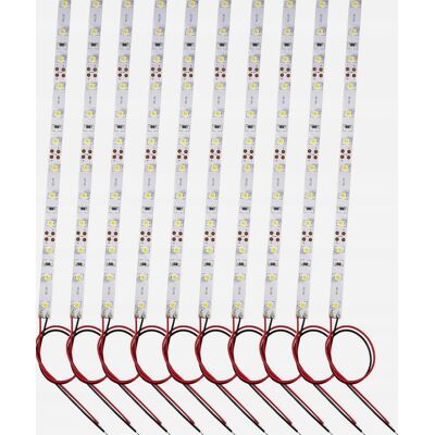Inny producent Huaziz 10 Sztuk 200 Mm Wstępnie Druciane Taśmy Led, 2835 Smd Led, Oświetlenie Led, Białe Inny producent Huaziz 10 Sztuk 200 Mm Wstępnie Druciane Taśmy Led, 2835 Smd Led, Oświetlenie Led, Białe