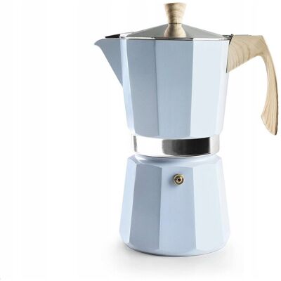 Ibili Kawiarka Toscana 6 Filiżanek 300 Ml Aluminiowa Indukcja Ibili Kawiarka Toscana 6 Filiżanek 300 Ml Aluminiowa Indukcja