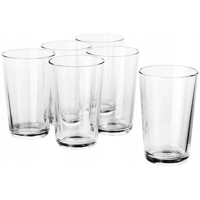 IKEA IKEA 365+ SZKLANKA SZKŁO BEZBARWNE 450ML/ 6 SZT IKEA IKEA 365+ SZKLANKA SZKŁO BEZBARWNE 450ML/ 6 SZT