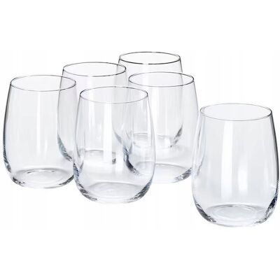 IKEA STORSINT SZKLANKA SZKLANKI 6 SZT 360 ML IKEA STORSINT SZKLANKA SZKLANKI 6 SZT 360 ML
