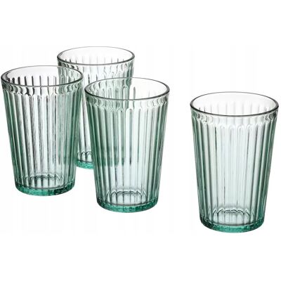 IKEA VARDAGEN Szklanka, jasnoturkusowy, 310ml SZKLANKI komplet x4 IKEA VARDAGEN Szklanka, jasnoturkusowy, 310ml SZKLANKI komplet x4