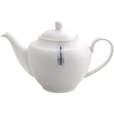 Imbryk Florina Cortina 950 ml porcelana durable ecru do herbaty kawy Imbryk Florina Cortina 950 ml porcelana durable ecru do herbaty kawy