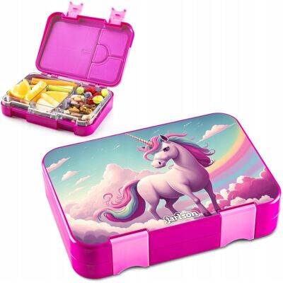 Inny producent Jarlson Lunchbox Bento Box Dla Dzieci Szkoła Przedszkole Inny producent Jarlson Lunchbox Bento Box Dla Dzieci Szkoła Przedszkole
