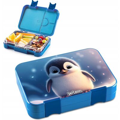 Inny producent Jarlson Lunchbox Dla Dzieci Bento Box Przedszkole Szkoła Inny producent Jarlson Lunchbox Dla Dzieci Bento Box Przedszkole Szkoła