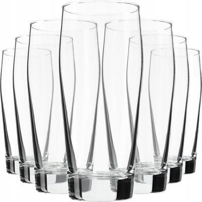 KADAX Kufel Do Piwa 510ml Szklanka Szklany Duży Wysoka Grube Szkło 8szt KADAX Kufel Do Piwa 510ml Szklanka Szklany Duży Wysoka Grube Szkło 8szt