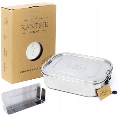 Inny producent Kantine 51° Nord Lunchbox 1400ml Bento Dla Dorosłych I Dzieci Inny producent Kantine 51° Nord Lunchbox 1400ml Bento Dla Dorosłych I Dzieci