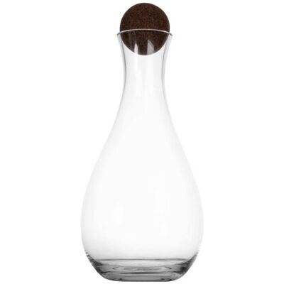 Sagaform Karafka Do Wina, Szkło/Korek, 2,0 L, Śred. 14,5 X 35 Cm Sagaform Karafka Do Wina, Szkło/Korek, 2,0 L, Śred. 14,5 X 35 Cm