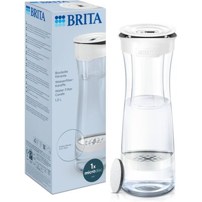 Karafka Z Filtrem Brita Fill&serve; Mind Microdisc 3 Szt. 1,3l Biały Karafka Z Filtrem Brita Fill&serve; Mind Microdisc 3 Szt. 1,3l Biały