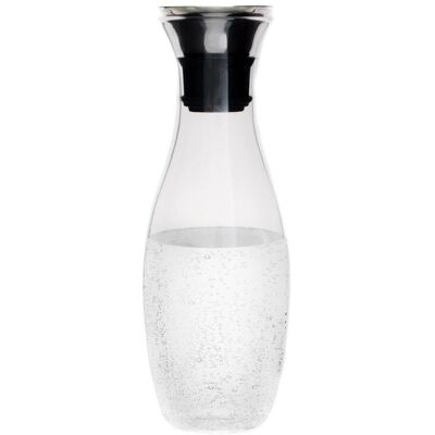 Karafka Z Pokrywką 1300 Ml Szklana Do Wody I Wina NJUTA DUKA Karafka Z Pokrywką 1300 Ml Szklana Do Wody I Wina NJUTA DUKA