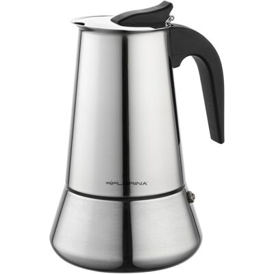 Kawiarka Florina Linda 450 ml stalowa na 9 filiżanek espresso indukcja Kawiarka Florina Linda 450 ml stalowa na 9 filiżanek espresso indukcja
