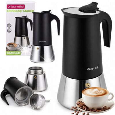 Kawiarka Kamille 600 ml 12 filiżanek 0560 Kawiarka Kamille 600 ml 12 filiżanek 0560