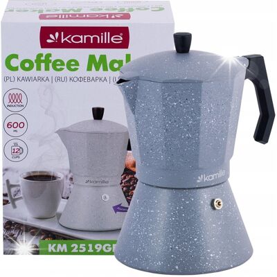 Kawiarka Kamille 600 ml 12 filiżanek 2519 Kawiarka Kamille 600 ml 12 filiżanek 2519