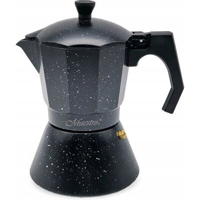 Kawiarka Maestro MR-1667-9 Na 9 filiżanek kawy espresso dno indukcyjne Kawiarka Maestro MR-1667-9 Na 9 filiżanek kawy espresso dno indukcyjne