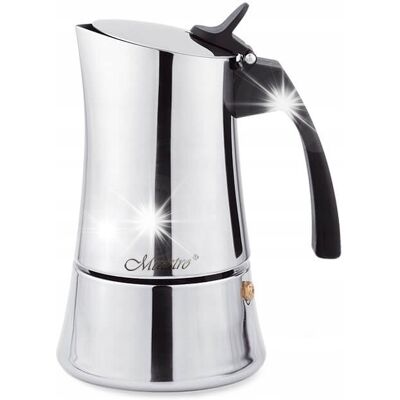 Maestro KAWIARKA MR 1668 4 INOX 200 ML INDUKCJA Maestro KAWIARKA MR 1668 4 INOX 200 ML INDUKCJA
