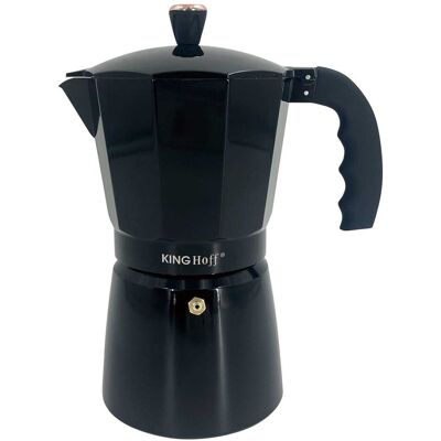 KAWIARKA ZAPARZACZ DO KAWY 600ml KINGHOFF KH-1885 INDUKCJA KAWIARKA ZAPARZACZ DO KAWY 600ml KINGHOFF KH-1885 INDUKCJA