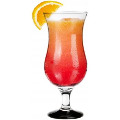 GLASMARK Kieliszek Koktajlowy Do Drinków 420Ml Czarne Dno GLASMARK Kieliszek Koktajlowy Do Drinków 420Ml Czarne Dno