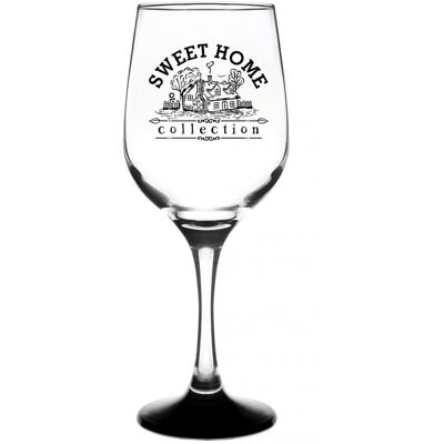 GLASMARK Kieliszki 250 ml do wina 3 szt. SWEET HOME 7810 GLASMARK Kieliszki 250 ml do wina 3 szt. SWEET HOME 7810