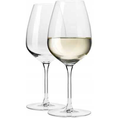 Kieliszki do białego wina DUET KROSNO 2x 460ml Kieliszki do białego wina DUET KROSNO 2x 460ml