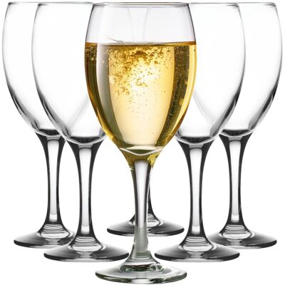 Kieliszki Do Wina Wody Glasmark Krosno Zestaw 6Szt Do Białego Czerwonego 530Ml Kieliszki Do Wina Wody Glasmark Krosno Zestaw 6Szt Do Białego Czerwonego 530Ml