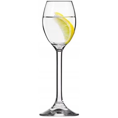Kieliszki Do Wódki Na Nóżce Krosno Venezia 50 Ml X 6 Szt Kieliszki Do Wódki Na Nóżce Krosno Venezia 50 Ml X 6 Szt