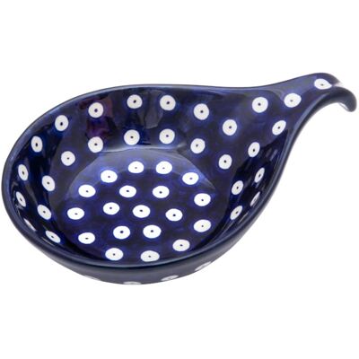 Kokilka Ramekin Z Rączką 12 Cm - Ceramika Artystyczna Bolesławiec Kokilka Ramekin Z Rączką 12 Cm - Ceramika Artystyczna Bolesławiec