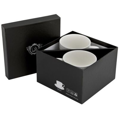 DUO Komplet 2 filiżanek 260 ml + spodki Twilight DUO Komplet 2 filiżanek 260 ml + spodki Twilight