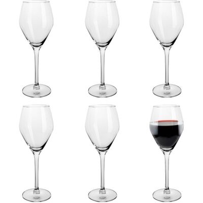 Komplet Kieliszków Do Wina Florina Elegant 6 Sztuk 280 Ml Komplet Kieliszków Do Wina Florina Elegant 6 Sztuk 280 Ml
