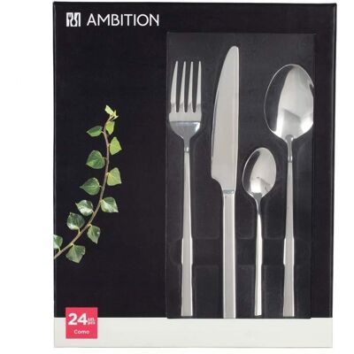 Komplet Srebrnych Sztućców Como Ambition Komplet Srebrnych Sztućców Como Ambition