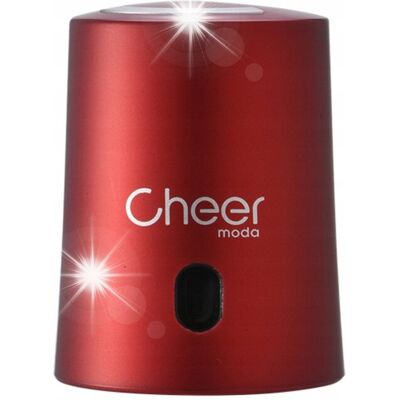 nieznany producent KOREK PRÓŻNIOWY do WINA butelki Cheer Moda Cabin Czerwony nieznany producent KOREK PRÓŻNIOWY do WINA butelki Cheer Moda Cabin Czerwony