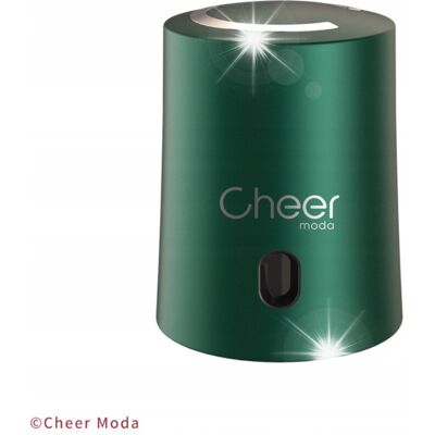nieznany producent KOREK PRÓŻNIOWY DO WINA butelki Cheer Moda Cabin Zielony nieznany producent KOREK PRÓŻNIOWY DO WINA butelki Cheer Moda Cabin Zielony