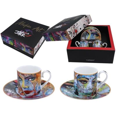 Kpl. 2 Filiżanek Espresso - Loui Jover (Carmani) Kpl. 2 Filiżanek Espresso - Loui Jover (Carmani)