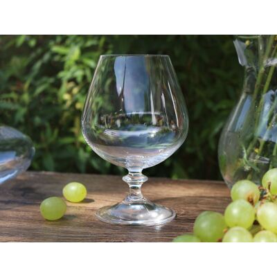 Kpl. kieliszków brandy 400ml (6szt) Bohemia - ANGELA 4SB.AN.822353 Kpl. kieliszków brandy 400ml (6szt) Bohemia - ANGELA 4SB.AN.822353