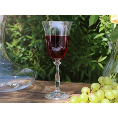 Kpl. kieliszków do wina czerwonego 250ml (6szt) Bohemia - ANGELA 4SB.AN.821554 Kpl. kieliszków do wina czerwonego 250ml (6szt) Bohemia - ANGELA 4SB.AN.821554
