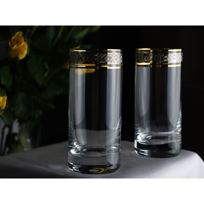 Kpl. Szklanek 390 Ml (6szt) Bohemia Prestige - Angela 802329 Kpl. Szklanek 390 Ml (6szt) Bohemia Prestige - Angela 802329