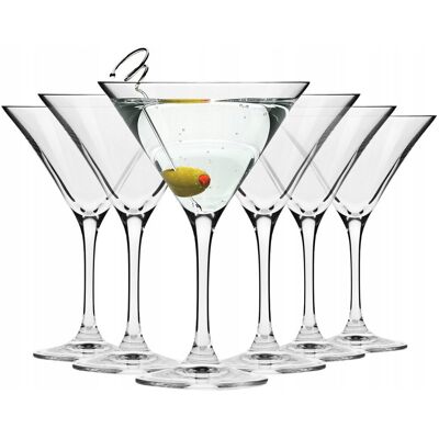 Krosno Kieliszki Do Martini Avant-Garde 240 Ml 6 Szt. Krosno Kieliszki Do Martini Avant-Garde 240 Ml 6 Szt.