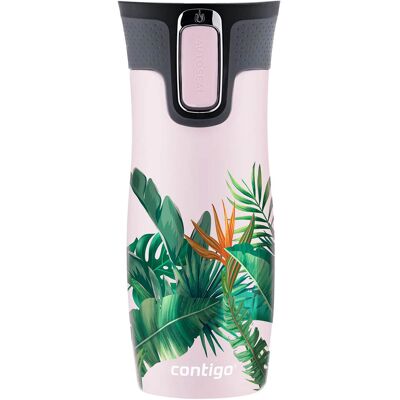 Kubek termiczny Contigo West Loop z nadrukiem - tropical Kubek termiczny Contigo West Loop z nadrukiem - tropical