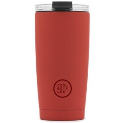 Kubek Termiczny Cool Bottles550 Ml Triple Cool Czerwony Kubek Termiczny Cool Bottles550 Ml Triple Cool Czerwony