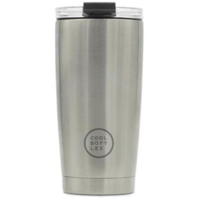 Kubek Termiczny COOL BOTTLES550 ml Triple cool Srebrny Kubek Termiczny COOL BOTTLES550 ml Triple cool Srebrny