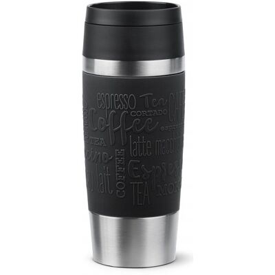 Inny producent Kubek termiczny TEFAL N2020210 Travel Mug Classic Czarny Inny producent Kubek termiczny TEFAL N2020210 Travel Mug Classic Czarny