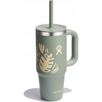 Kubek Termiczny Ze Słomką Hydro Flask All Around 710 Ml Kubek Termiczny Ze Słomką Hydro Flask All Around 710 Ml